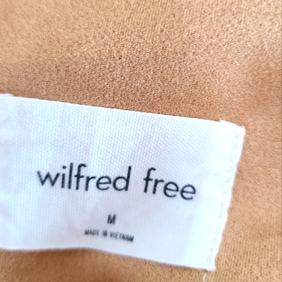 🔥 WINTER SALE - WILFRED FREE - Faux suede daria leggings in camel - Picture 5 of 9